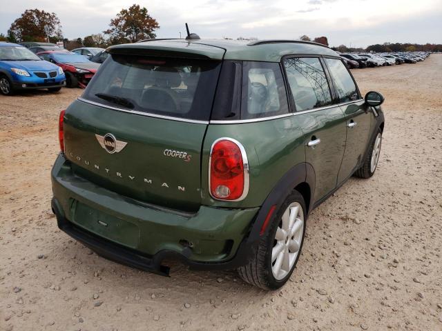 WMWZC3C5XFWP52735 - 2015 MINI COOPER S COUNTRYMAN  photo 4