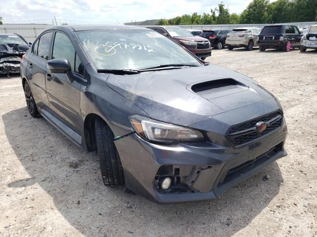 JF1VA1L66J8811545 - 2018 SUBARU WRX LIMITE GRAY photo 1