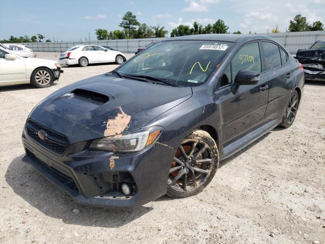 JF1VA1L66J8811545 - 2018 SUBARU WRX LIMITE GRAY photo 2