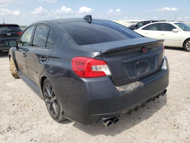 JF1VA1L66J8811545 - 2018 SUBARU WRX LIMITE GRAY photo 3