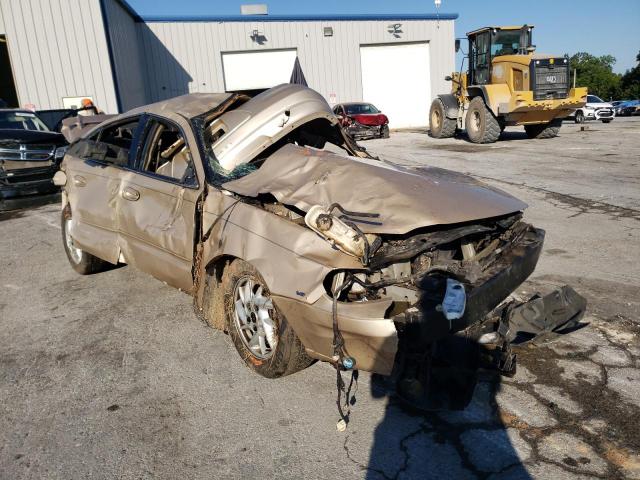 1G2NF52E04C246419 - 2004 PONTIAC GRAND AM S GOLD photo 1