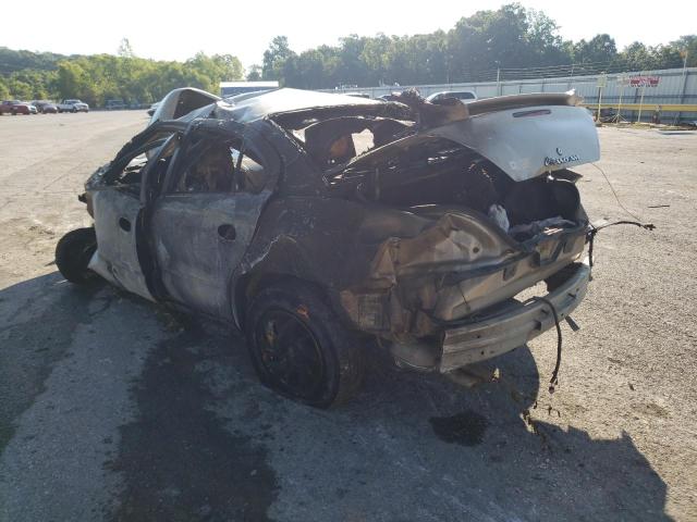 1G2NF52E04C246419 - 2004 PONTIAC GRAND AM S GOLD photo 3