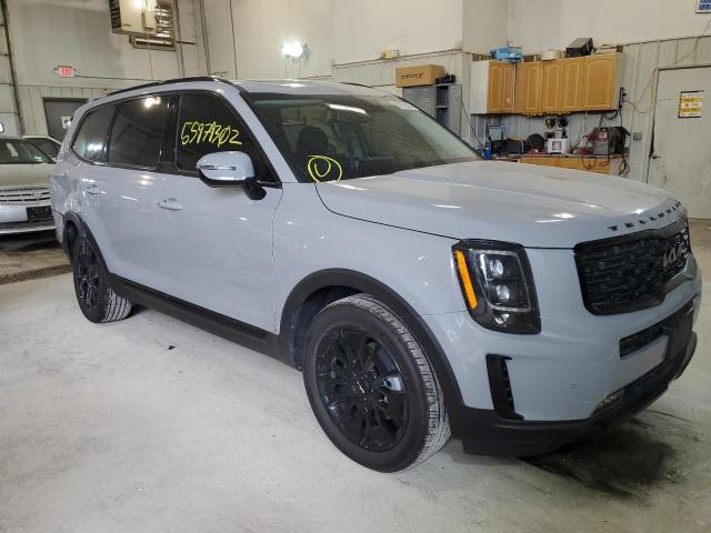 5XYP5DHC9NG212953 - 2022 KIA TELLURIDE WHITE photo 1