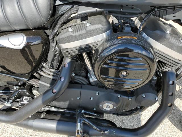 1HD4LE218NB406663 - 2022 HARLEY-DAVIDSON XL883 N GRAY photo 7