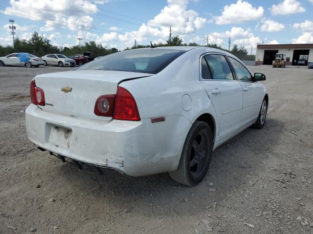 1G1ZB5E10BF207206 - 2011 CHEVROLET MALIBU LS WHITE photo 4