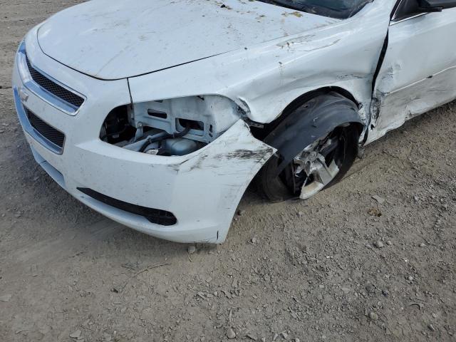 1G1ZB5E10BF207206 - 2011 CHEVROLET MALIBU LS WHITE photo 9