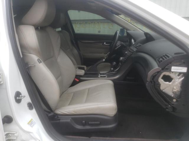 19UUA9F53DA002865 - 2013 ACURA TL TECH WHITE photo 5