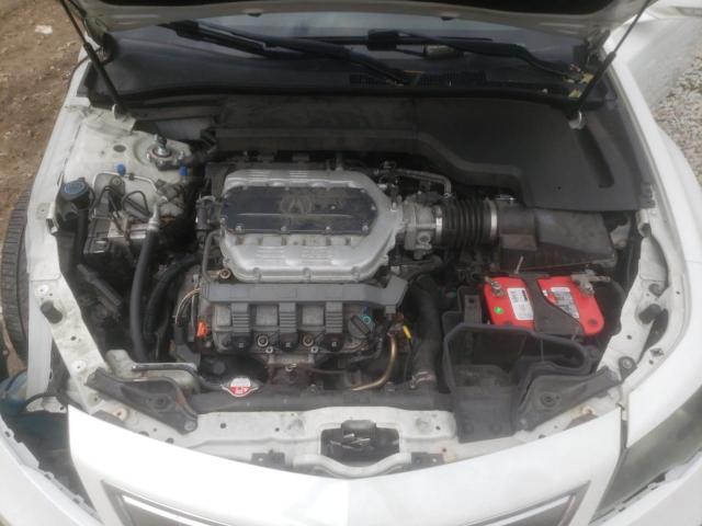 19UUA9F53DA002865 - 2013 ACURA TL TECH WHITE photo 7