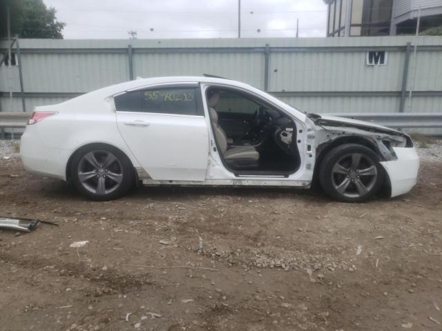 19UUA9F53DA002865 - 2013 ACURA TL TECH WHITE photo 9