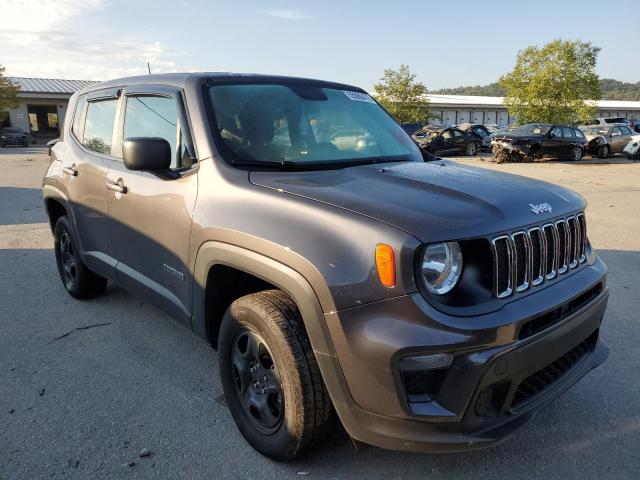 ZACNJBAB0LPL47371 - 2020 JEEP RENEGADE S GRAY photo 1