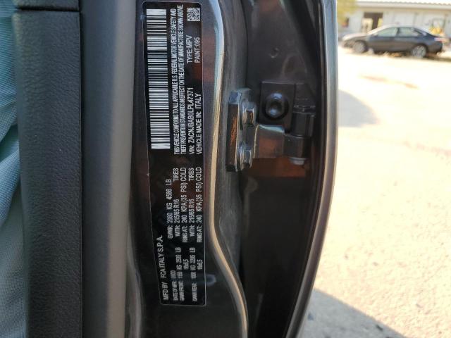 ZACNJBAB0LPL47371 - 2020 JEEP RENEGADE S GRAY photo 10