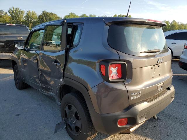 ZACNJBAB0LPL47371 - 2020 JEEP RENEGADE S GRAY photo 3