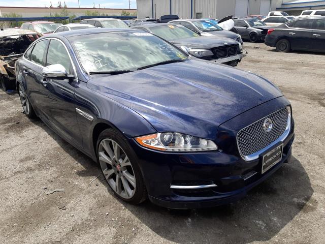 SAJWA1CZ2F8V89281 - 2015 JAGUAR XJ BLUE photo 1