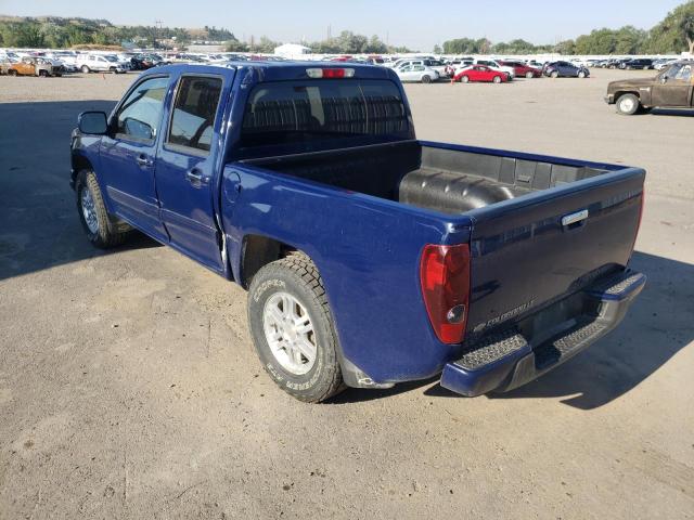 1GCHTCFE6B8136359 - 2011 CHEVROLET COLORADO L BLUE photo 3