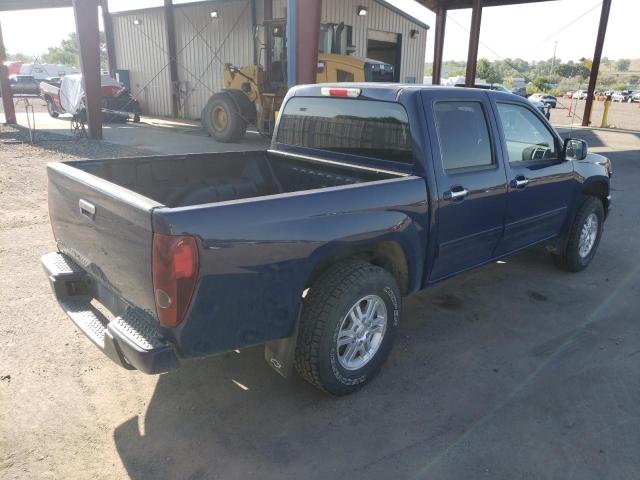 1GCHTCFE6B8136359 - 2011 CHEVROLET COLORADO L BLUE photo 4