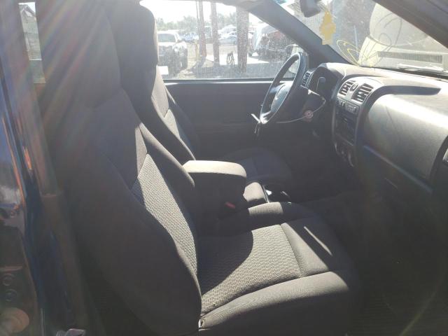 1GCHTCFE6B8136359 - 2011 CHEVROLET COLORADO L BLUE photo 5