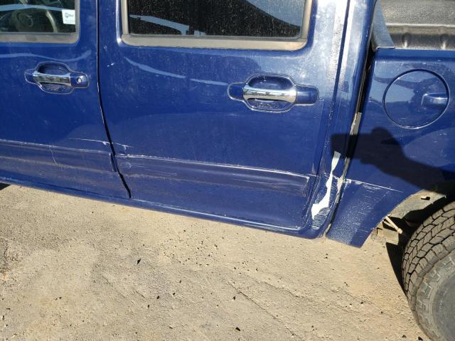 1GCHTCFE6B8136359 - 2011 CHEVROLET COLORADO L BLUE photo 9