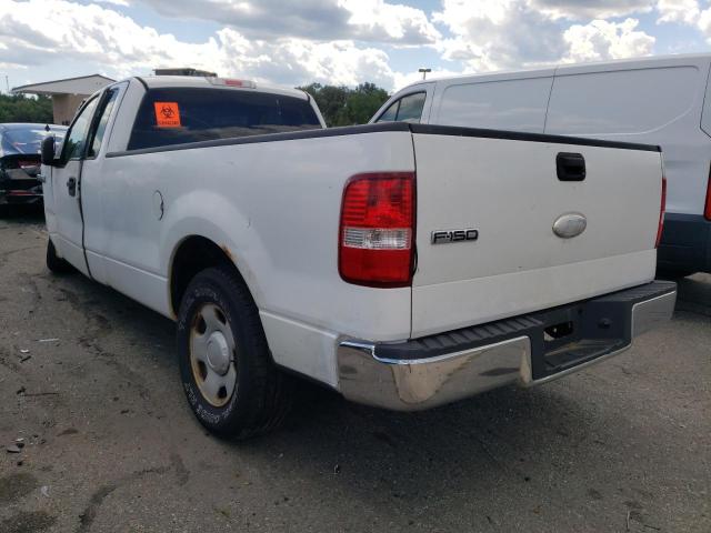 1FTRF12216NA33434 - 2006 FORD F150 WHITE photo 3