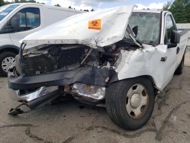 1FTRF12216NA33434 - 2006 FORD F150 WHITE photo 9