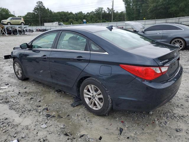 5NPEB4AC3DH670554 - 2013 HYUNDAI SONATA GLS BLUE photo 3