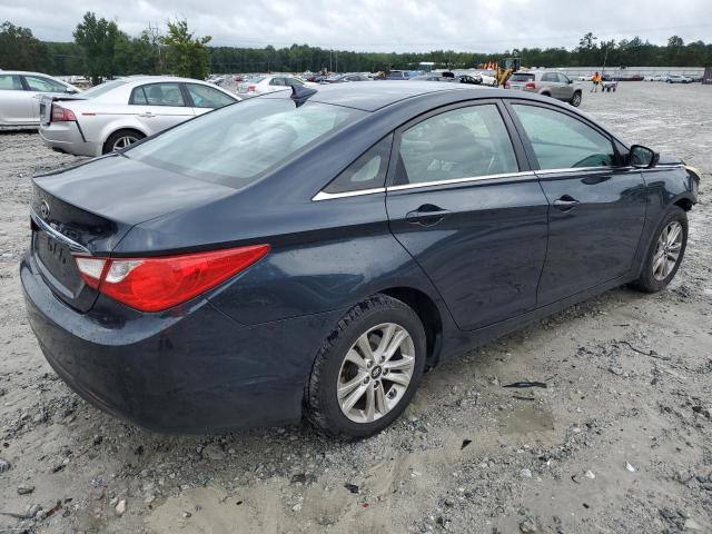 5NPEB4AC3DH670554 - 2013 HYUNDAI SONATA GLS BLUE photo 4