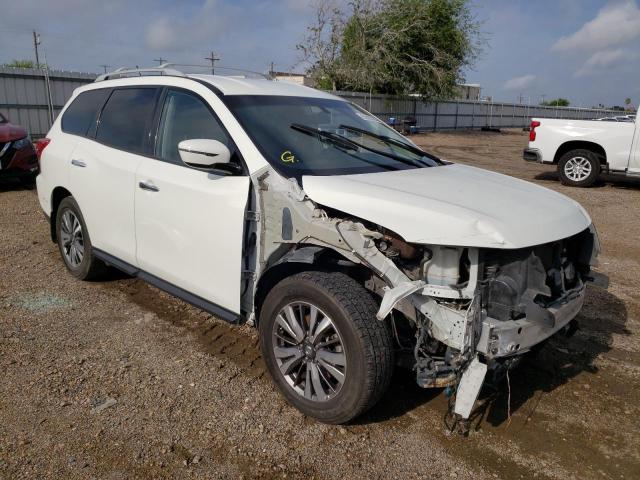 5N1DR2MN2JC656978 - 2018 NISSAN PATHFINDER S  photo 1