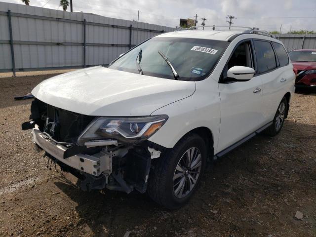 5N1DR2MN2JC656978 - 2018 NISSAN PATHFINDER S  photo 2