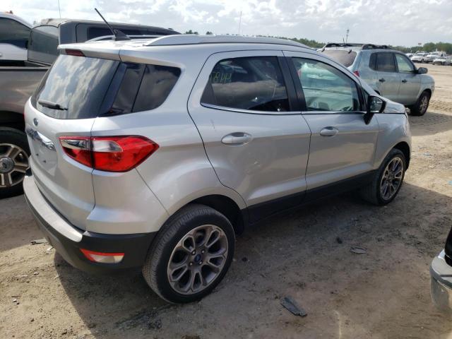 MAJ6S3KL0LC334907 - 2020 FORD ECOSPORT T SILVER photo 4