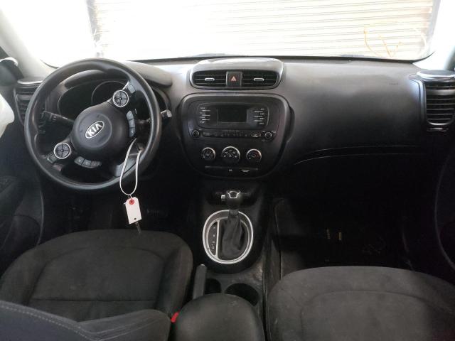 KNDJN2A24E7056460 - 2014 KIA SOUL WHITE photo 10