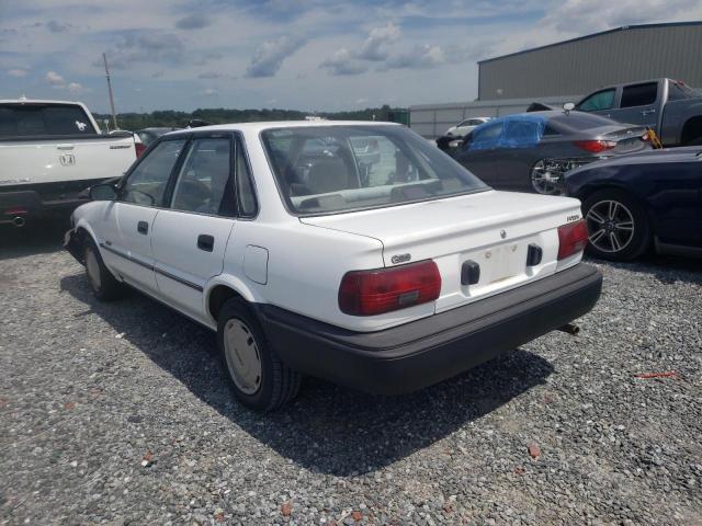 1Y1SK5467LZ169622 - 1990 GEO PRIZM BASE WHITE photo 3
