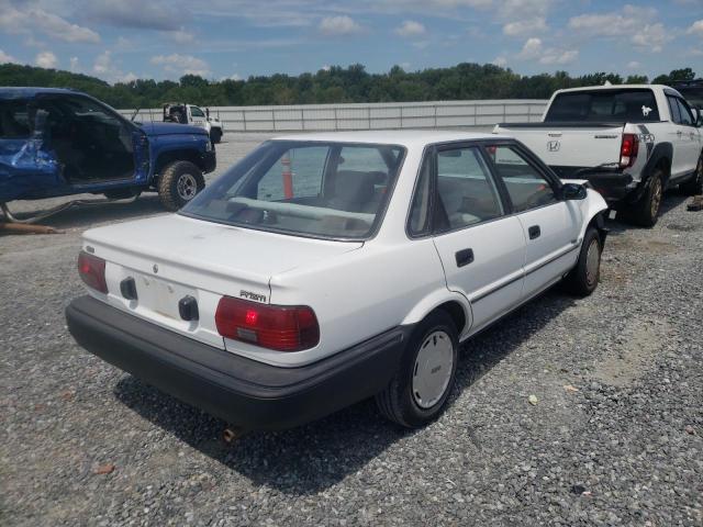 1Y1SK5467LZ169622 - 1990 GEO PRIZM BASE WHITE photo 4