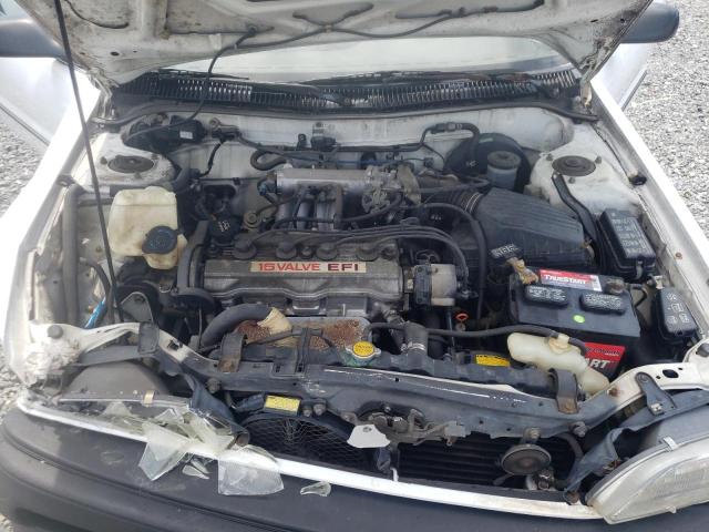 1Y1SK5467LZ169622 - 1990 GEO PRIZM BASE WHITE photo 7