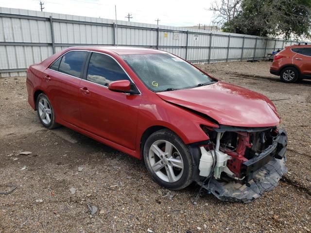 4T1BF1FK5CU610930 - 2012 TOYOTA CAMRY BASE  photo 1