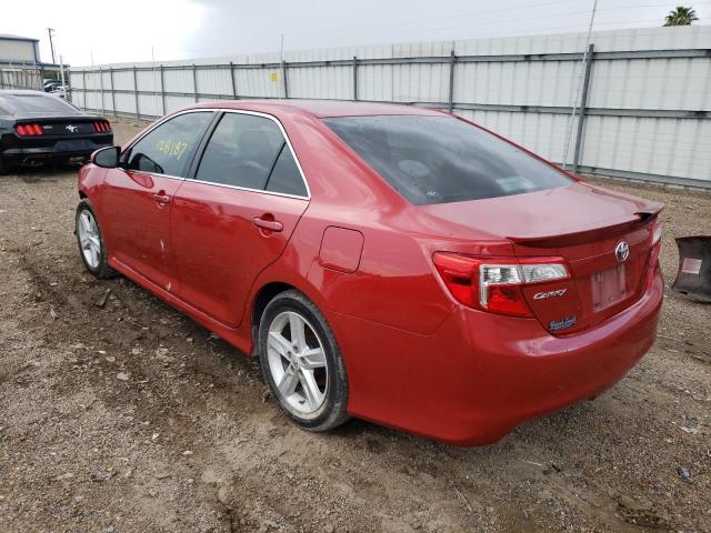 4T1BF1FK5CU610930 - 2012 TOYOTA CAMRY BASE  photo 3