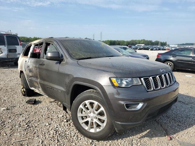 1C4RJEAG9MC813466 - 2021 JEEP GRAND CHER GRAY photo 1