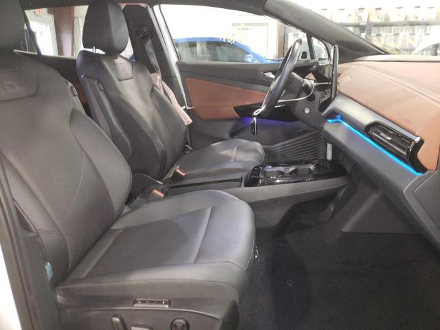 WVGKMPE22MP045966 - 2021 VOLKSWAGEN ID.4 PRO S თეთრი ფოტო 5