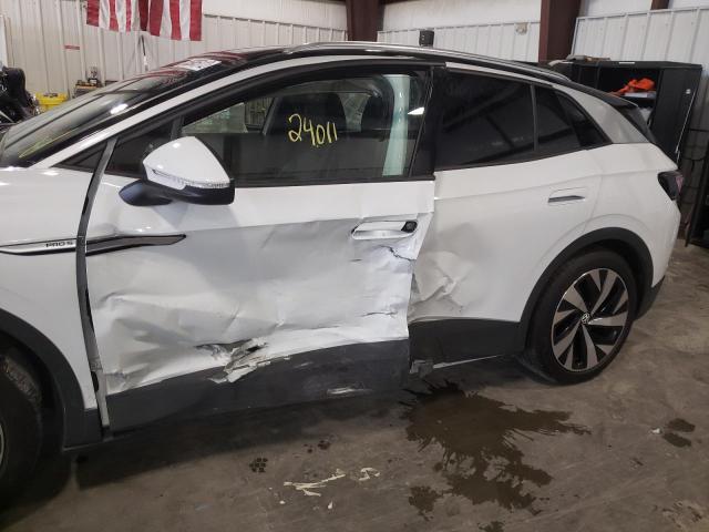 WVGKMPE22MP045966 - 2021 VOLKSWAGEN ID.4 PRO S თეთრი ფოტო 9