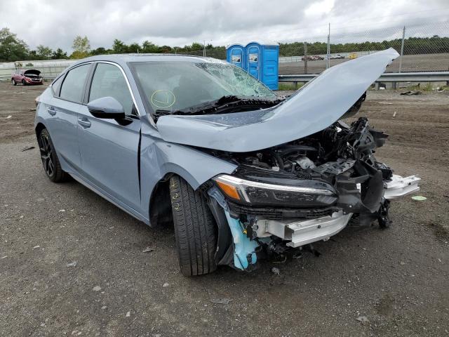 19XFL1H83NE007413 - 2022 HONDA CIVIC SPOR BLUE photo 1