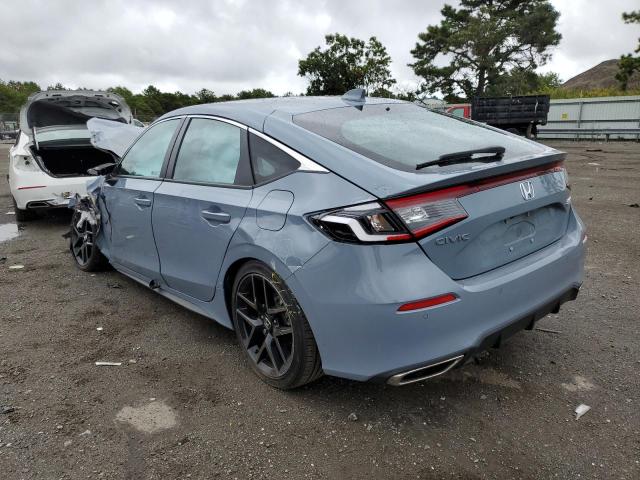 19XFL1H83NE007413 - 2022 HONDA CIVIC SPOR BLUE photo 3