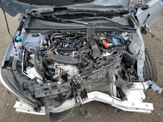 19XFL1H83NE007413 - 2022 HONDA CIVIC SPOR BLUE photo 7