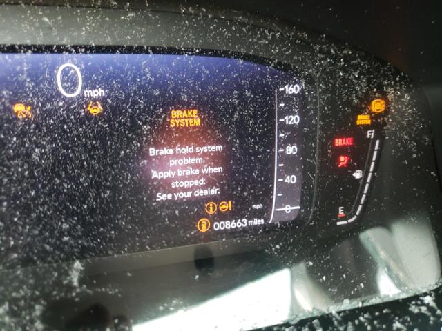 19XFL1H83NE007413 - 2022 HONDA CIVIC SPOR BLUE photo 8