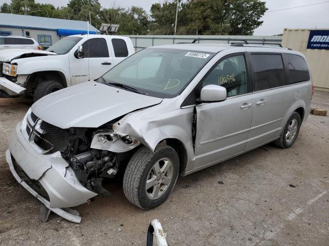 2D4RN5DG7BR649853 - 2011 DODGE GRAND CARA SILVER photo 2