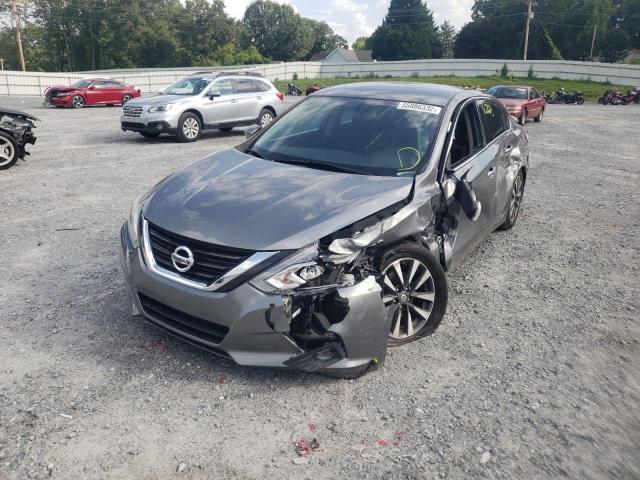 1N4AL3APXGC129712 - 2016 NISSAN ALTIMA 2.5 GRAY photo 2