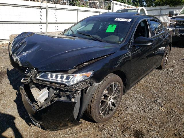 19UUB3F52GA001608 - 2016 ACURA TLX TECH BLACK photo 2