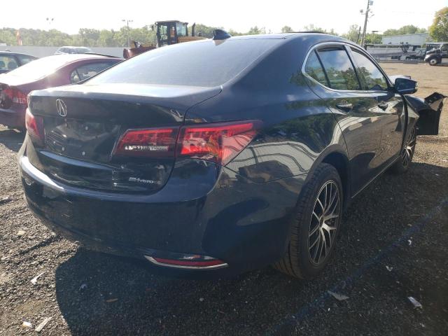 19UUB3F52GA001608 - 2016 ACURA TLX TECH BLACK photo 4
