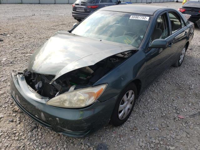 4T1BE32K84U288774 - 2004 TOYOTA CAMRY LE  photo 2