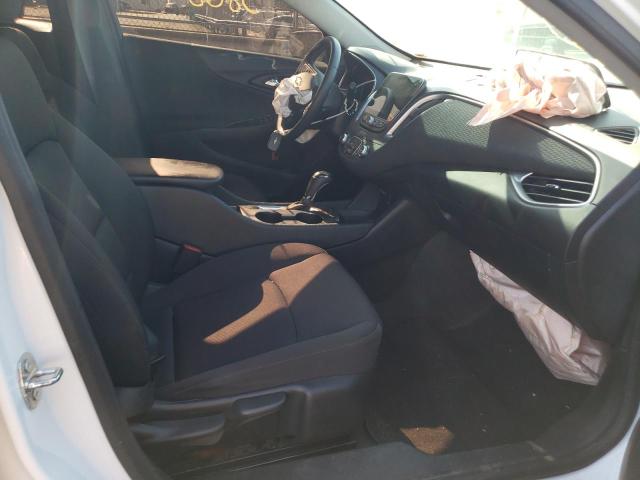 1G1ZG5ST4LF082994 - 2020 CHEVROLET MALIBU RS WHITE photo 5