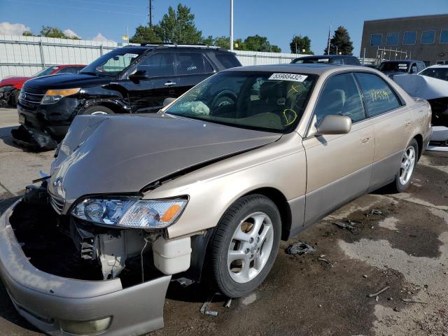 JT8BF28G9Y5087219 - 2000 LEXUS ES 300 GOLD photo 2