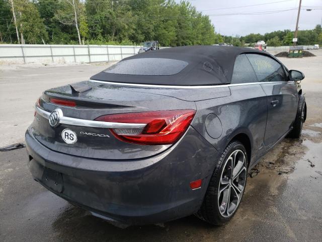 W04WT3N50GG026214 - 2016 BUICK CASCADA PR CHARCOAL photo 4