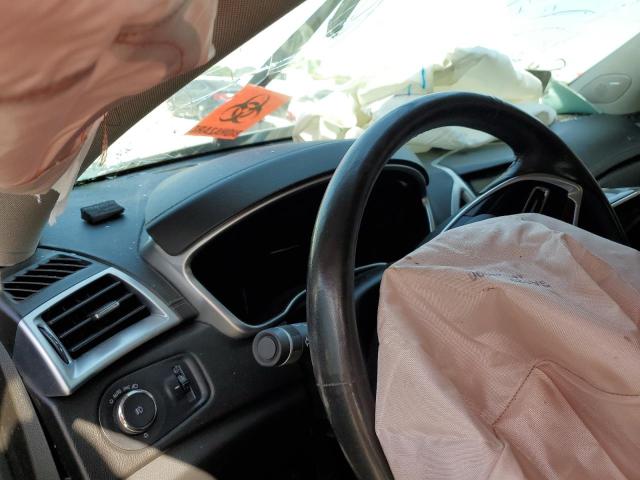 3GYFNCE3XGS501040 - 2016 CADILLAC SRX PERFOR შავი ფოტო 8